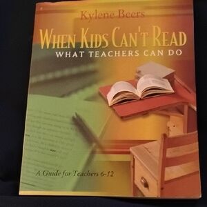When Kids Can't Read, What Teavhers Can Do